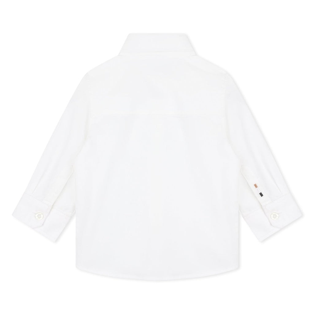 Toddler Long Sleeve Dress Shirt - NorthBoys