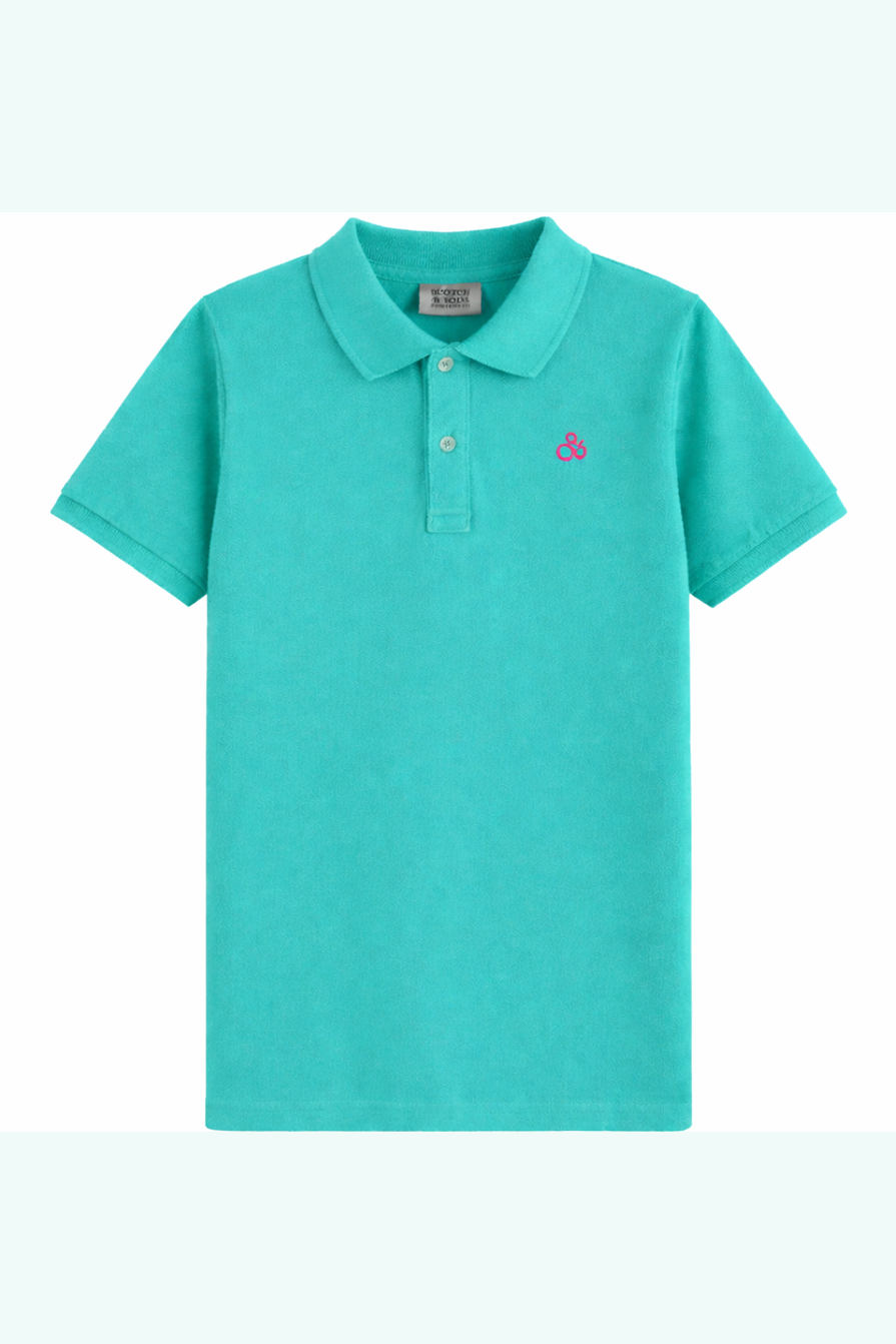 Scotch & Soda Boys Pique Polo_ 182002
