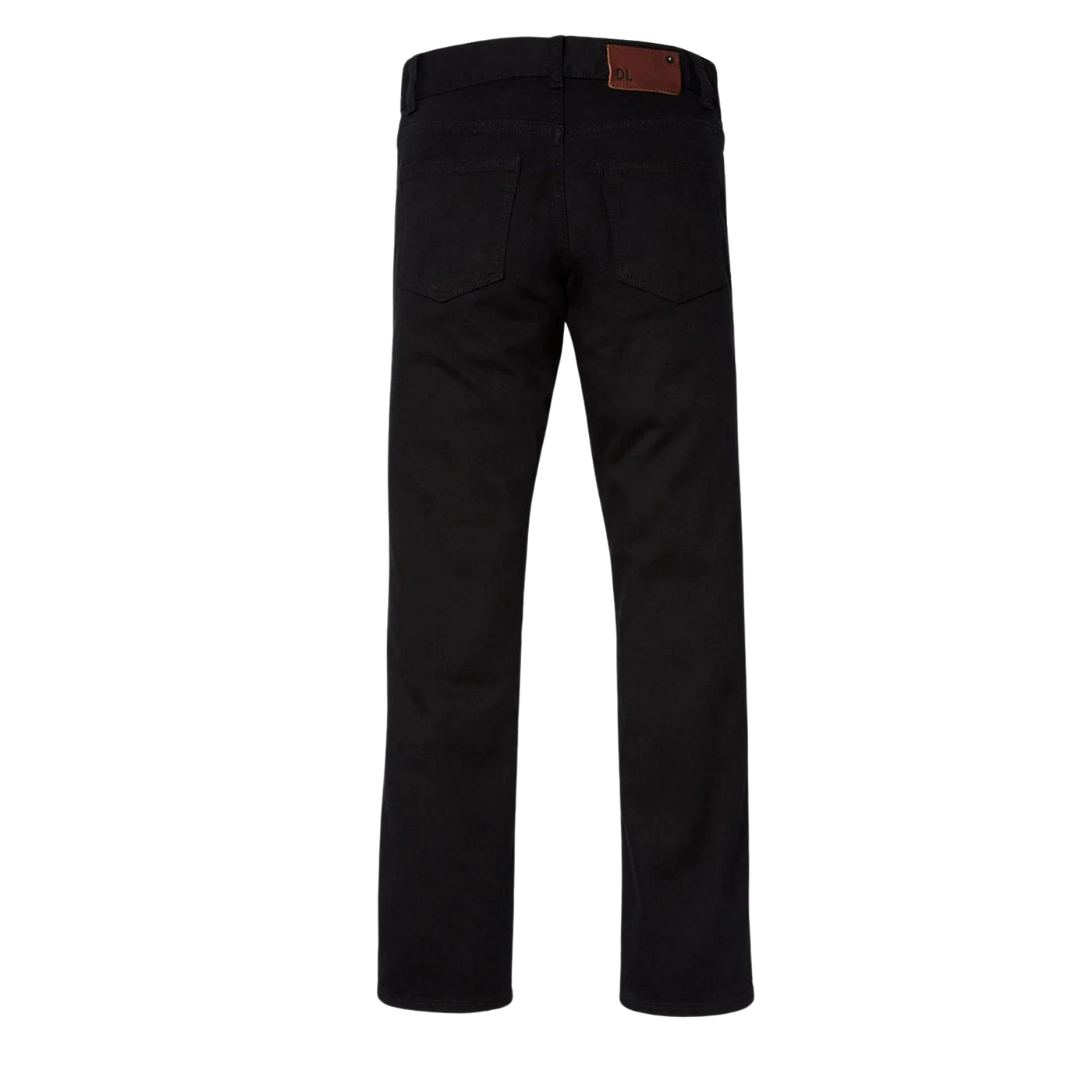 DL1961 Boys Brady Slim Black Chino_ 4070