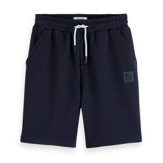 Scotch & Soda Boys Logo Badge Sweat Shorts_ 179