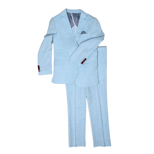 Isaac Mizrahi boys blue suit