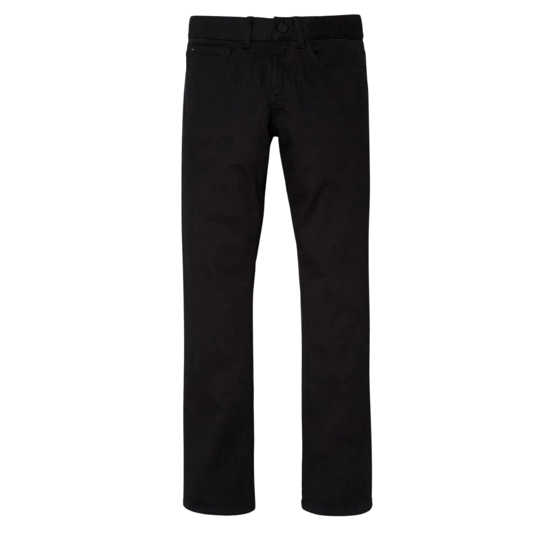 DL1961 Boys Brady Slim Black Chino_ 4070