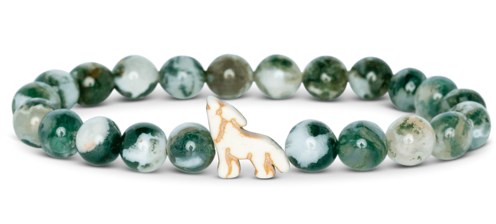 Fahlo The Scout Bracelet - Track a Wolf