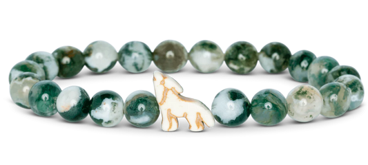 Fahlo The Scout Bracelet - Track a Wolf