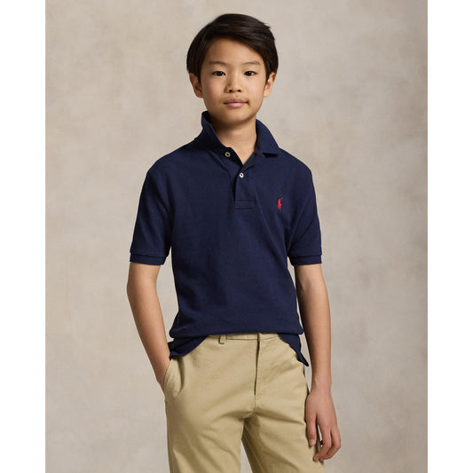 Ralph Lauren Boys Mesh Polo Shirt