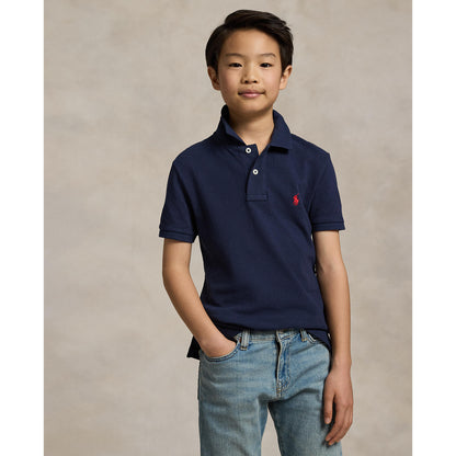 Ralph Lauren Boys Mesh Polo Shirt