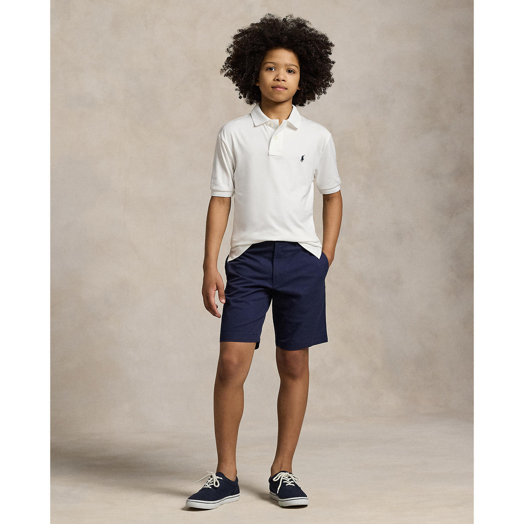 Polo Ralph Lauren Boys Straight Fit Stretch Chino Shorts
