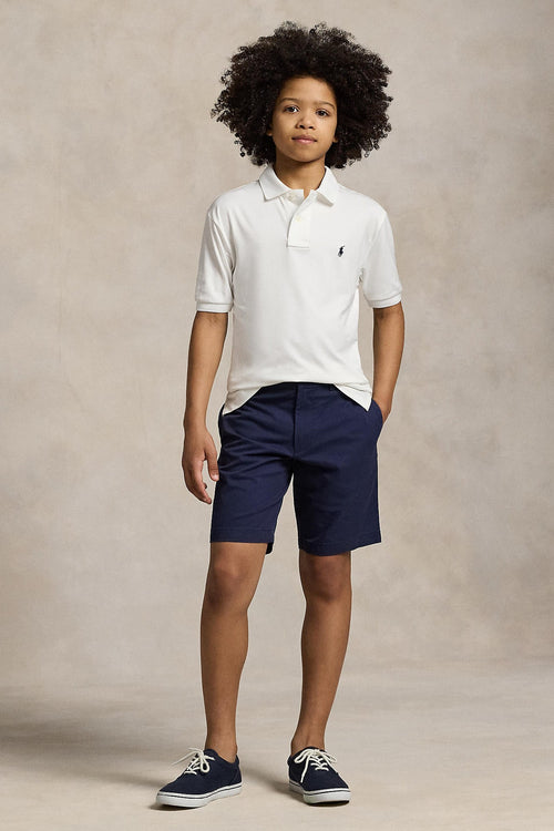 Polo Ralph Lauren Boys Straight Fit Stretch Chino Shorts