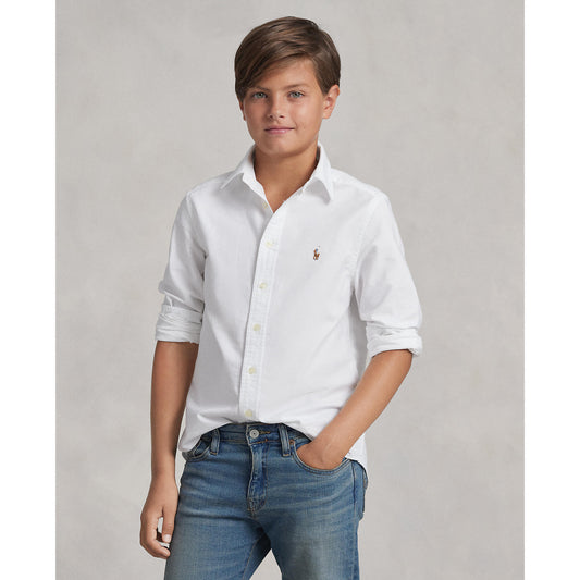 Ralph Lauren Boys Iconic Oxford Shirt