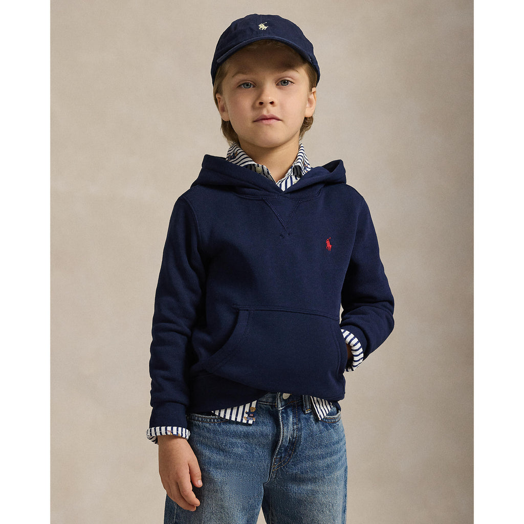 Polo Ralph Lauren Little Boys Fleece Hoodie