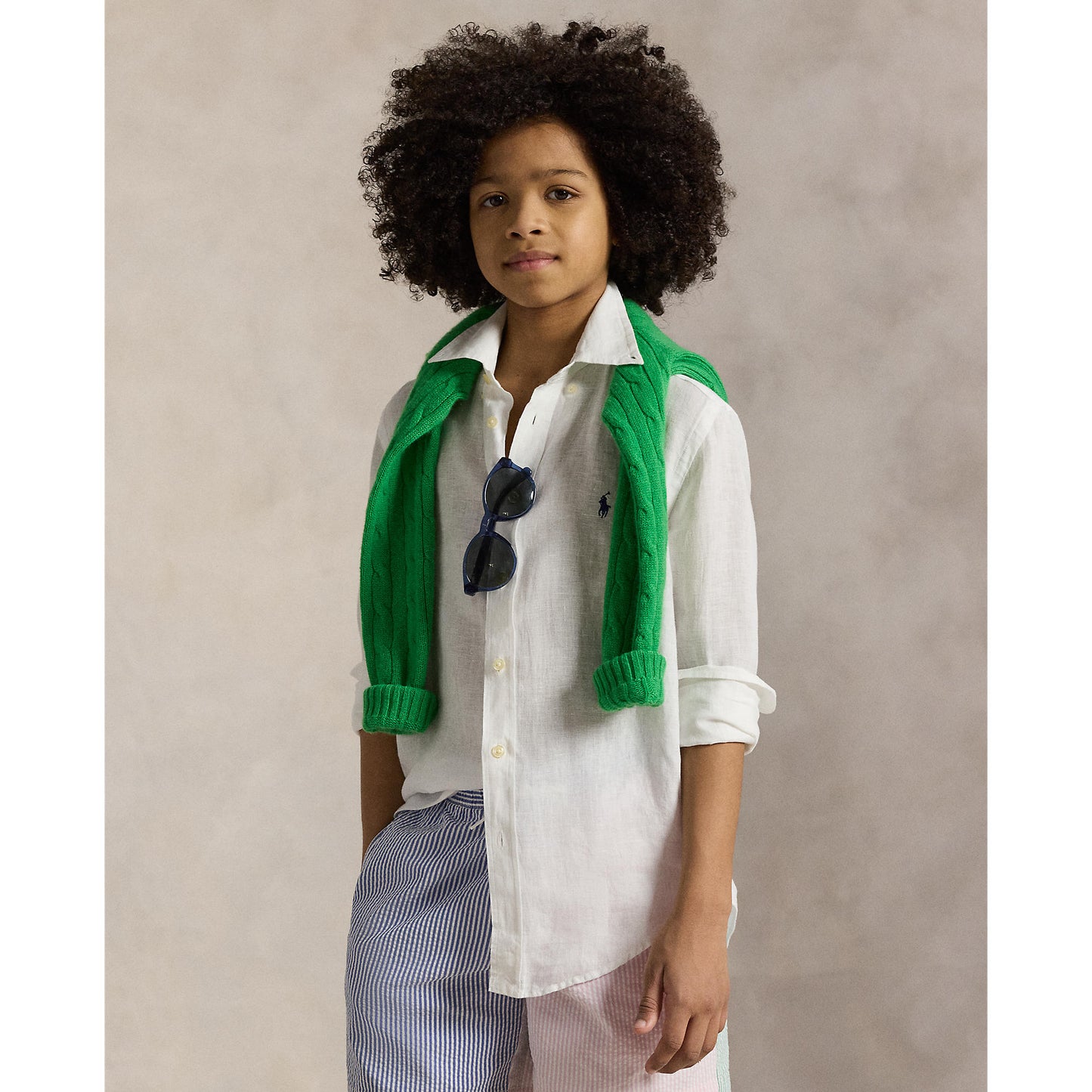Ralph Lauren Boys Linen Shirt