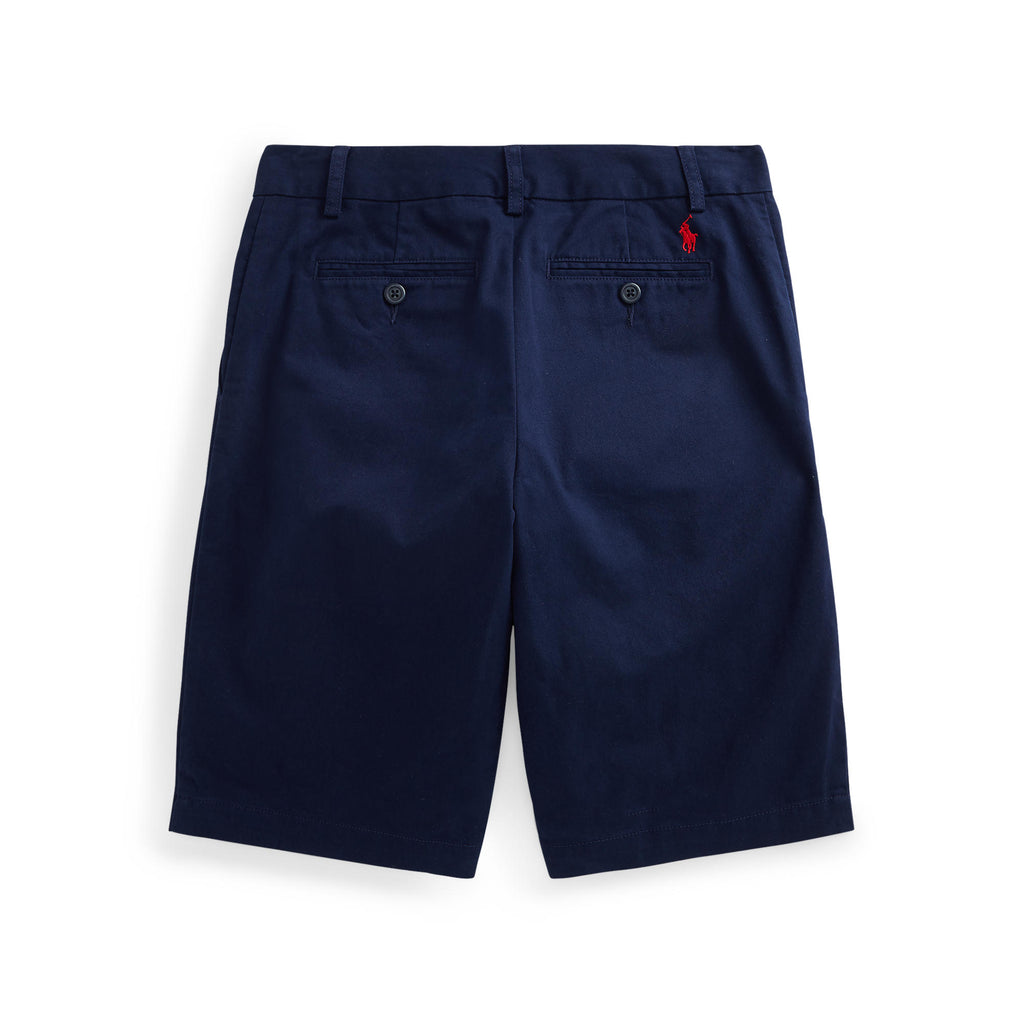 Polo Ralph Lauren Boys Straight Fit Stretch Chino Shorts