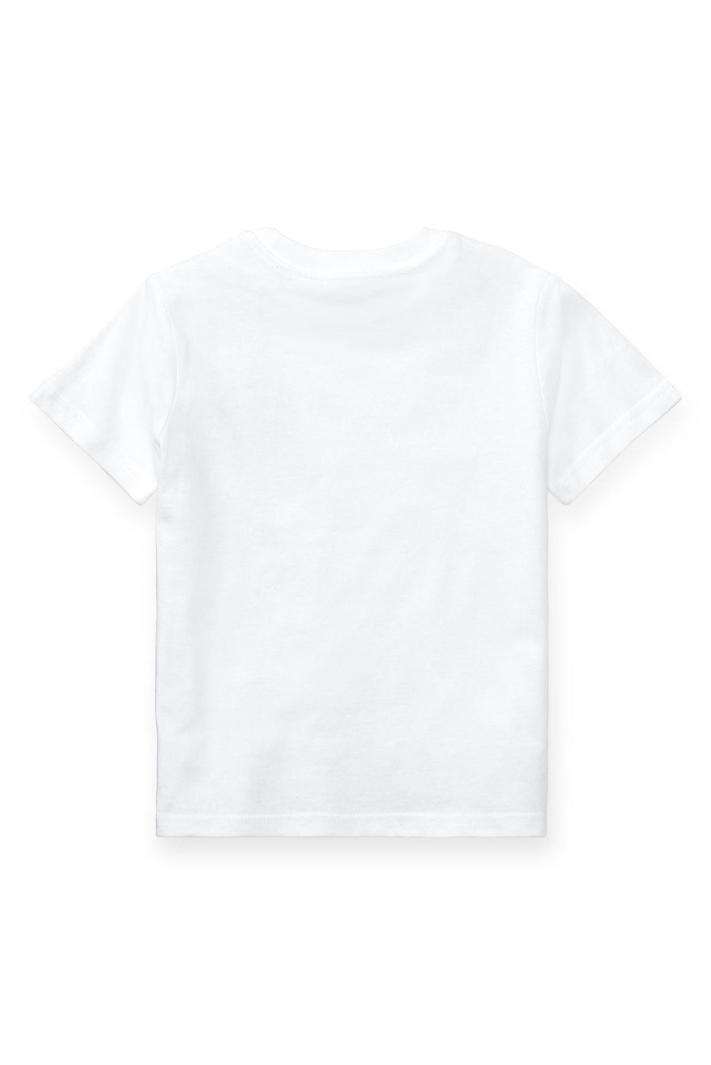 Polo Ralph Lauren Little Boys Basic Cotton Jersey Crewneck Tee