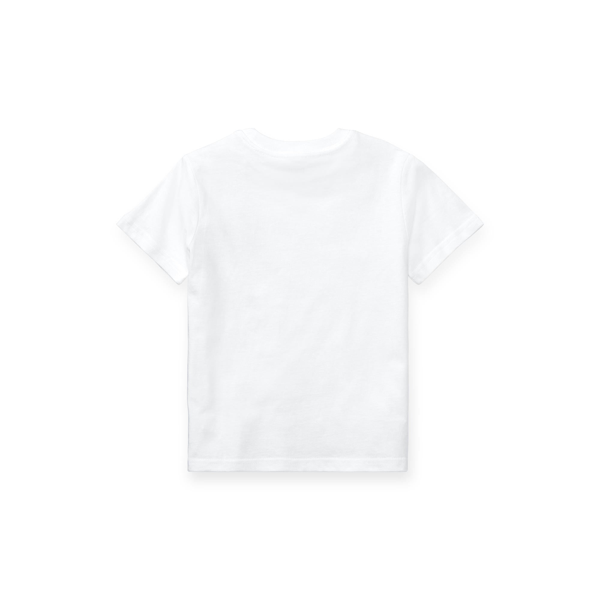 Polo Ralph Lauren Little Boys Basic Cotton Jersey Crewneck Tee