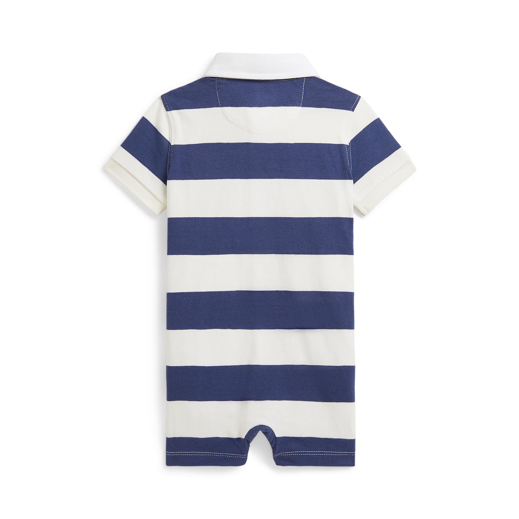 Polo Ralph Lauren Baby Boys Striped Cotton Romper