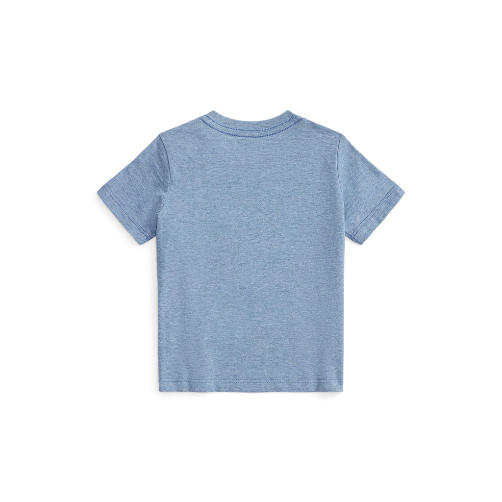Polo Ralph Lauren Baby Boys Cotton Jersey Crewneck Tee