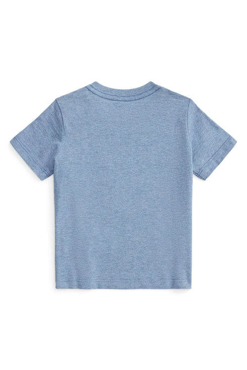 Polo Ralph Lauren Baby Boys Cotton Jersey Crewneck Tee