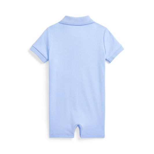 Ralph Lauren Baby Pale Blue Shortall_ 320965277002