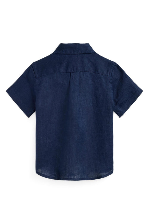 Polo Ralph Lauren Boys Short Sleeve Linen Shirt