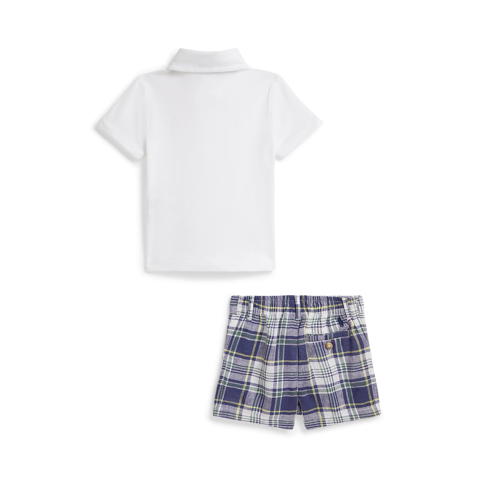 Polo Ralph Lauren Baby Polo and Shorts Outfit Set