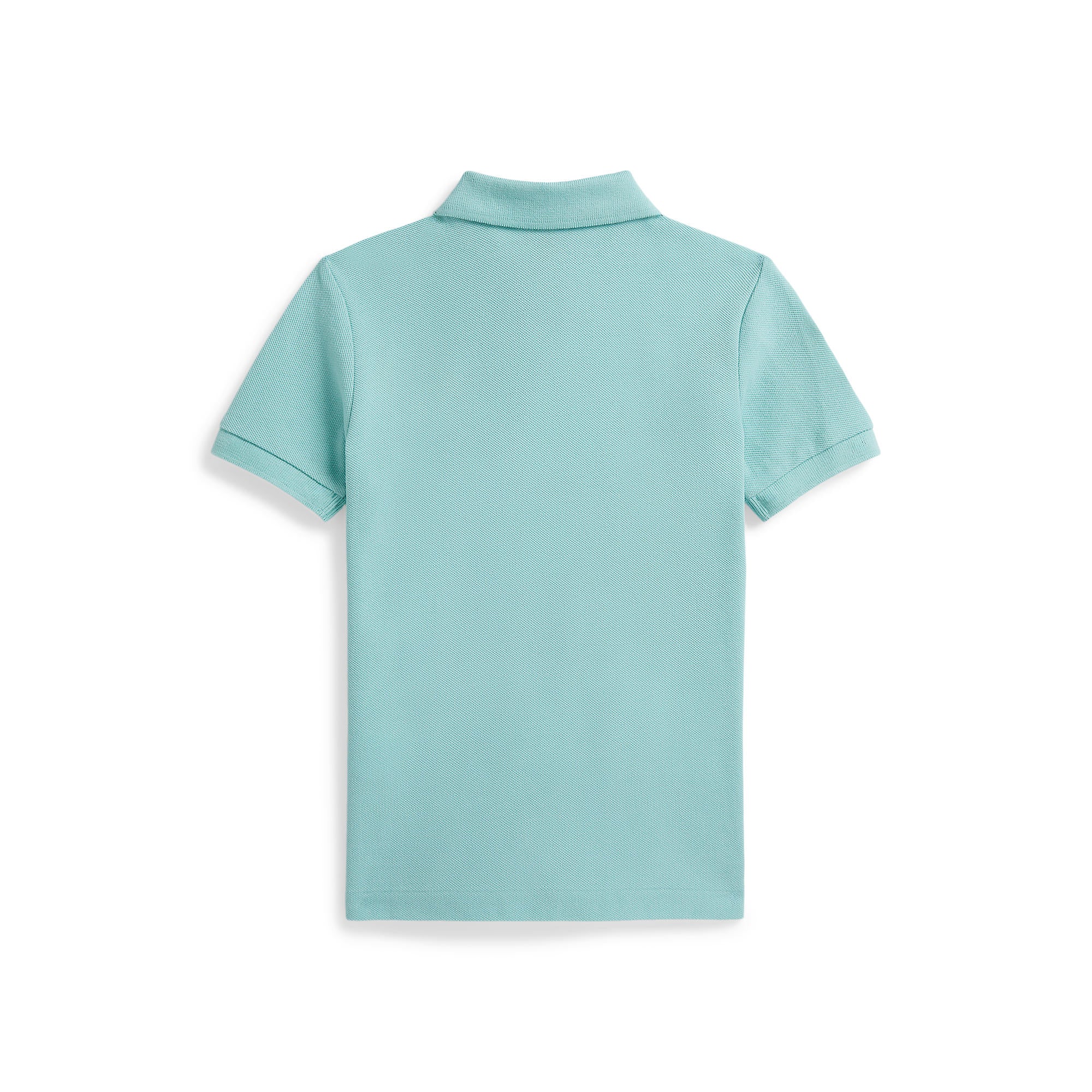 Polo Ralph Lauren Little Boys Large Pony Mesh Teal Polo Shirt