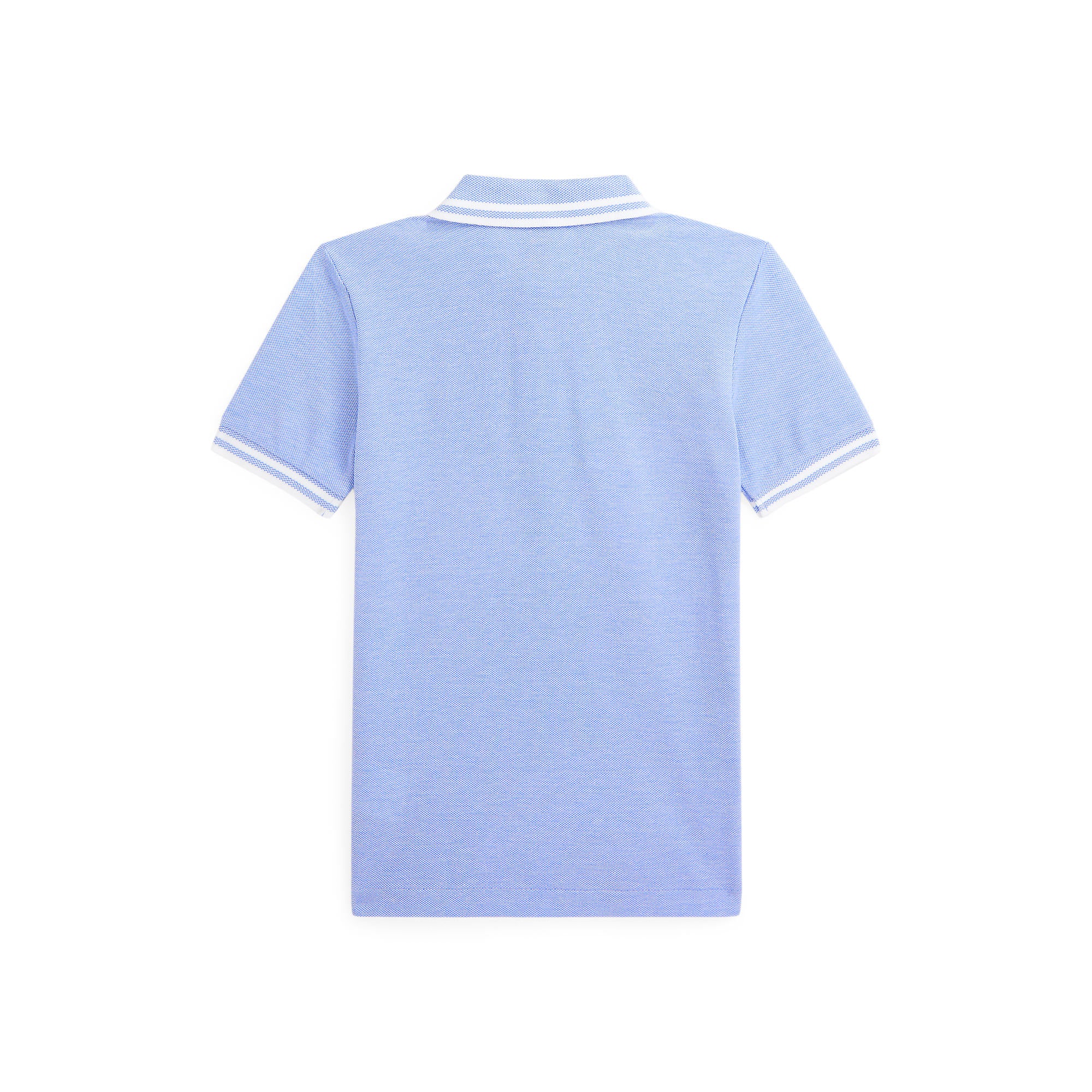 Polo Ralph Lauren Little Boys Mesh Blue Polo Shirt