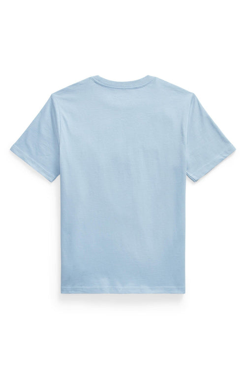 Polo Ralph Lauren Boys Powder Blue Crewneck T-Shirt