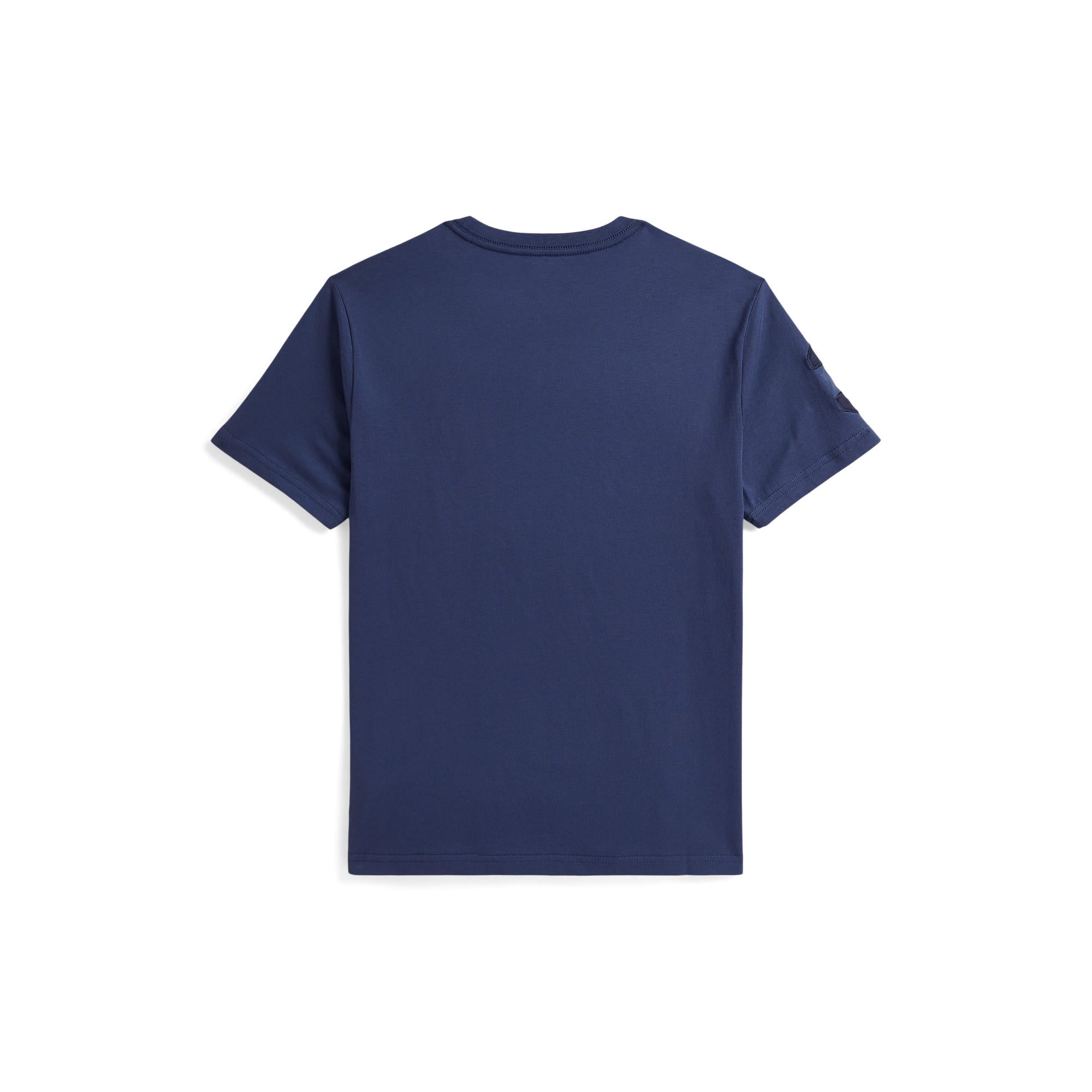 Polo Ralph Lauren Boys Large Pony Blue Crewneck T-Shirt