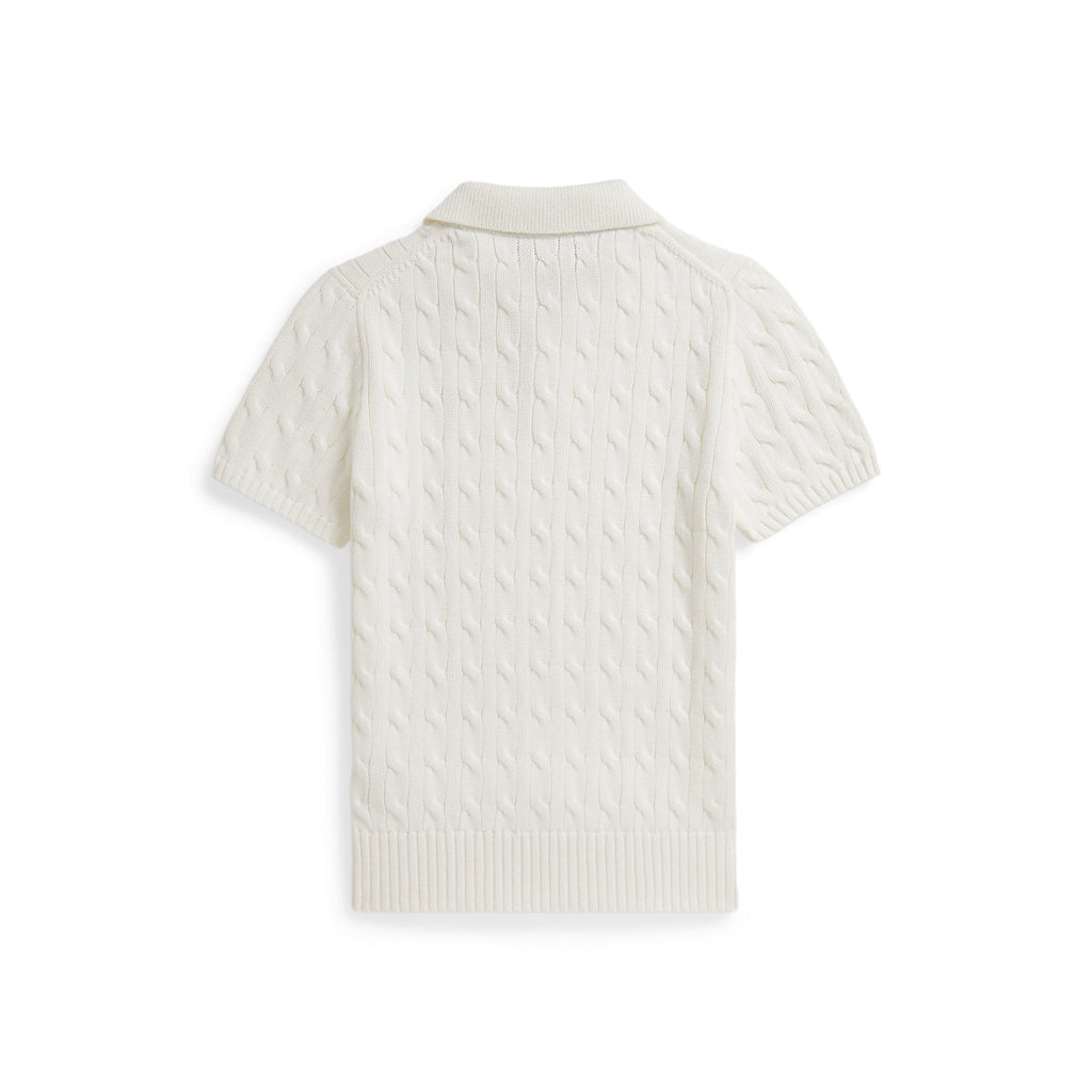Polo Ralph Lauren Boys Cable Knit Cotton Polo
