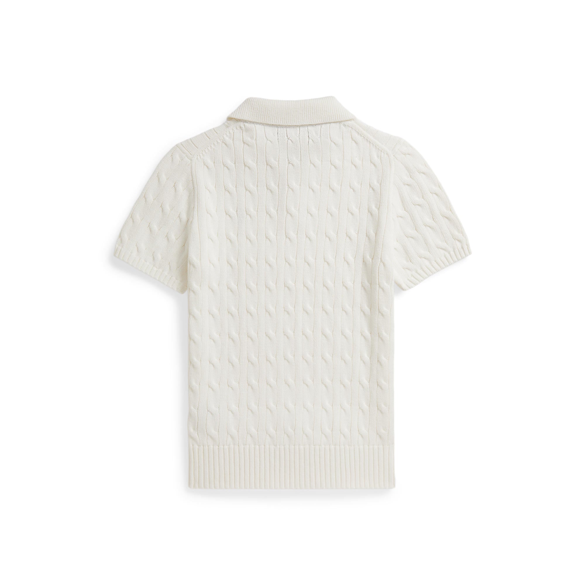 Polo Ralph Lauren Boys Cable Knit Cotton Polo