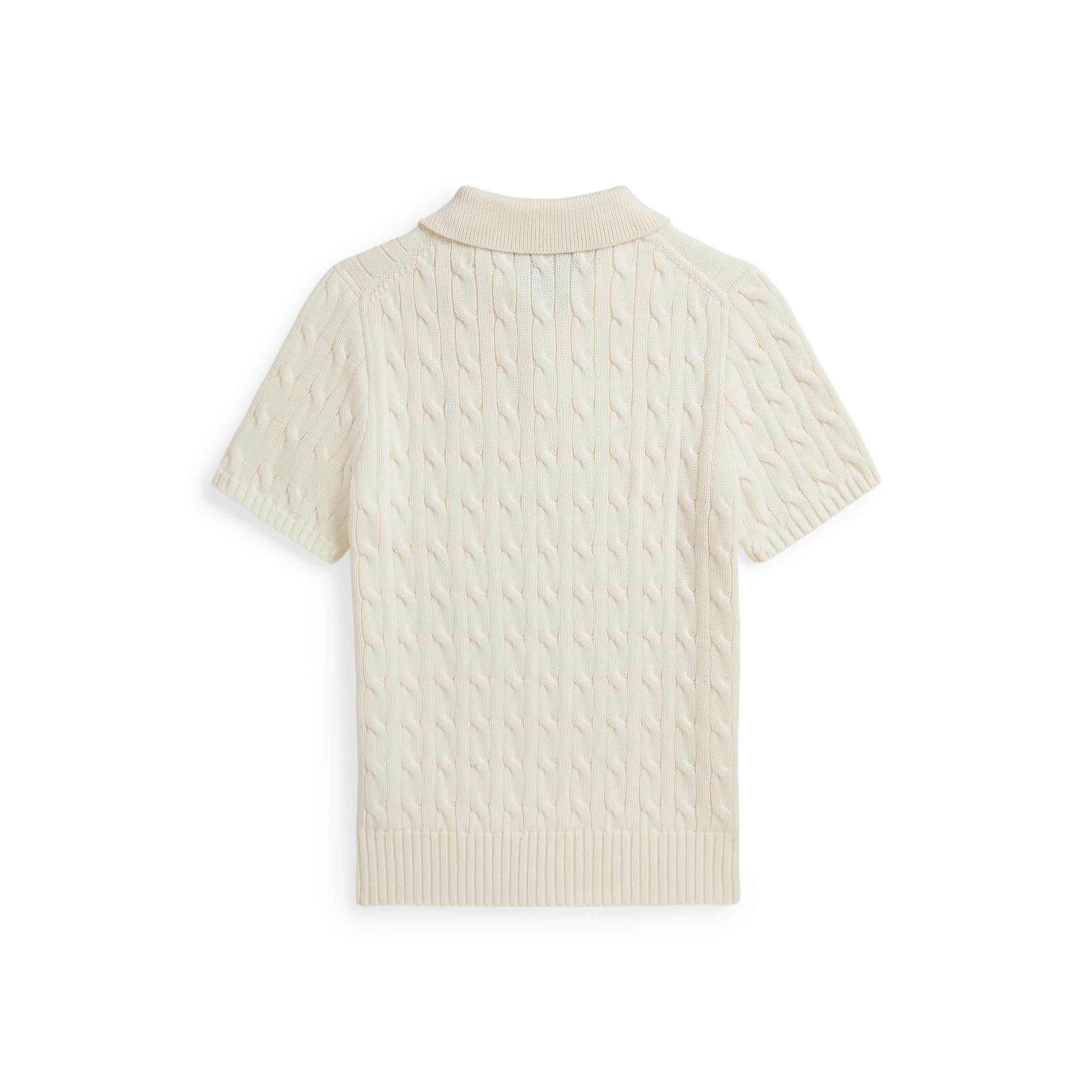 Polo Ralph Lauren Boys Cable Knit Cotton Polo