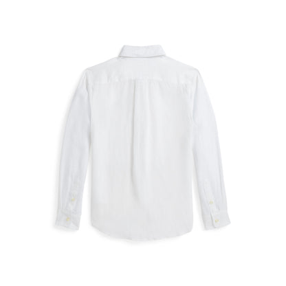 Ralph Lauren Boys Linen Shirt