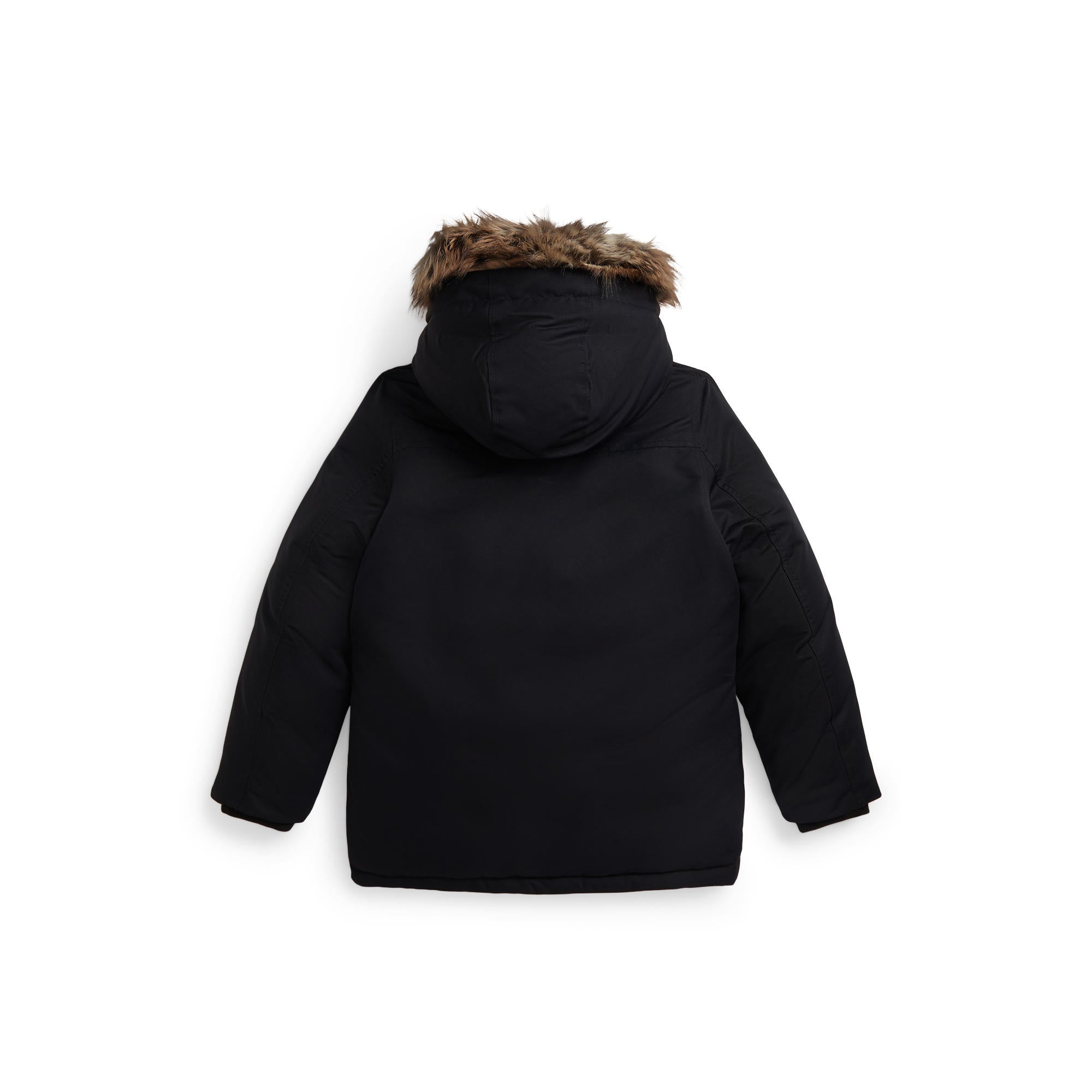 Ralph Lauren Faux-Fur-Trim Down Parka