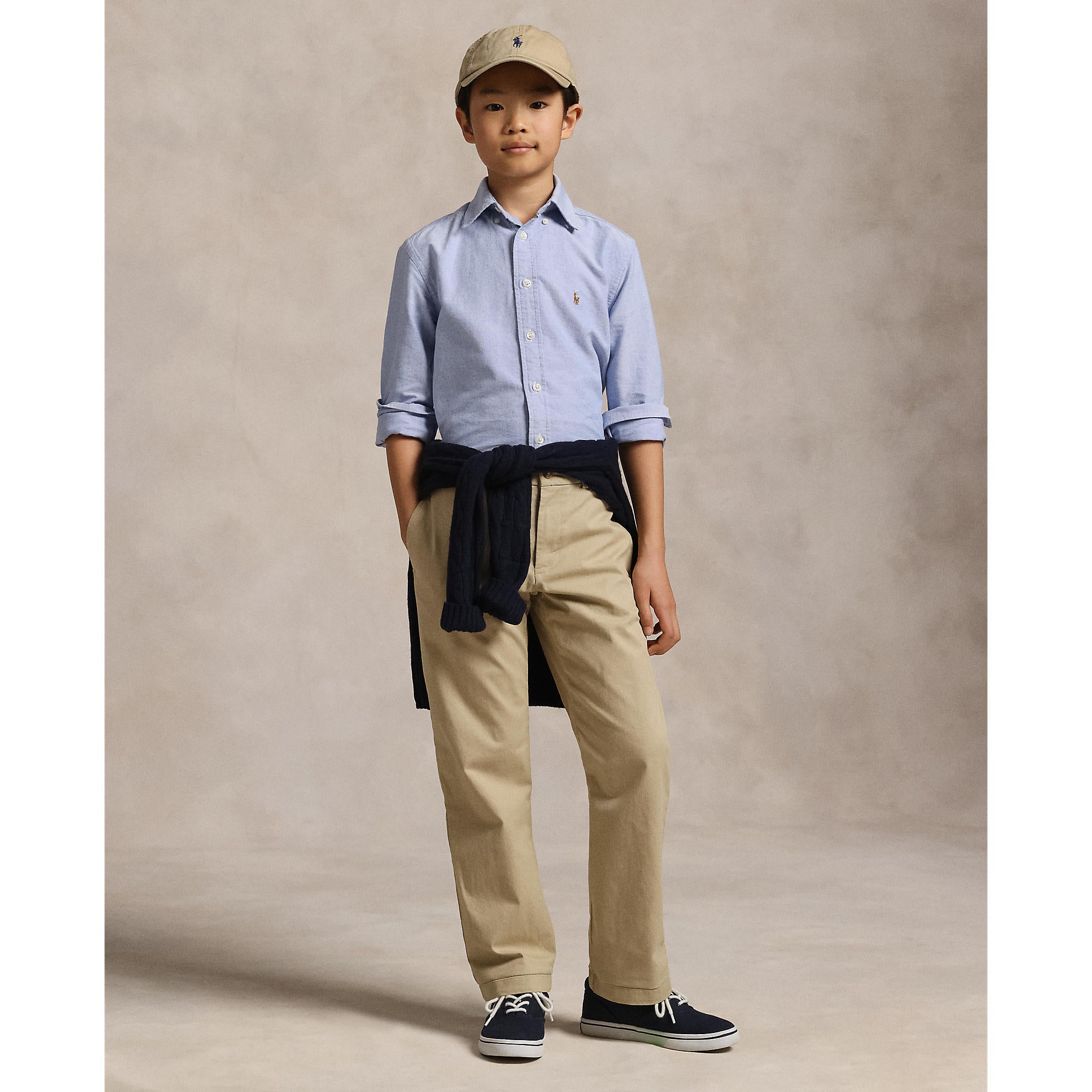 Polo Ralph Lauren Boys Iconic Oxford Shirt