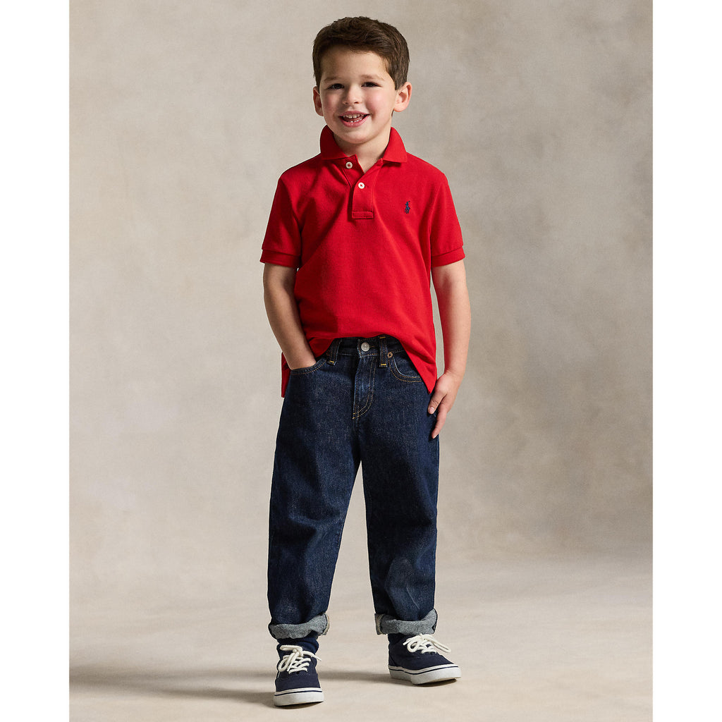 Ralph Lauren Little Boys Basic Mesh Polo Shirt
