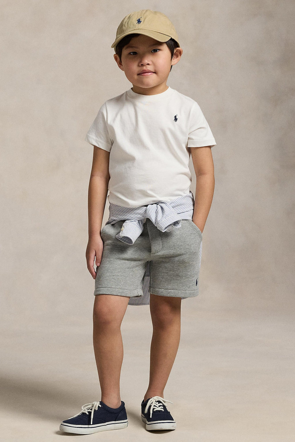 Polo Ralph Lauren Little Boys Basic Cotton Jersey Crewneck Tee