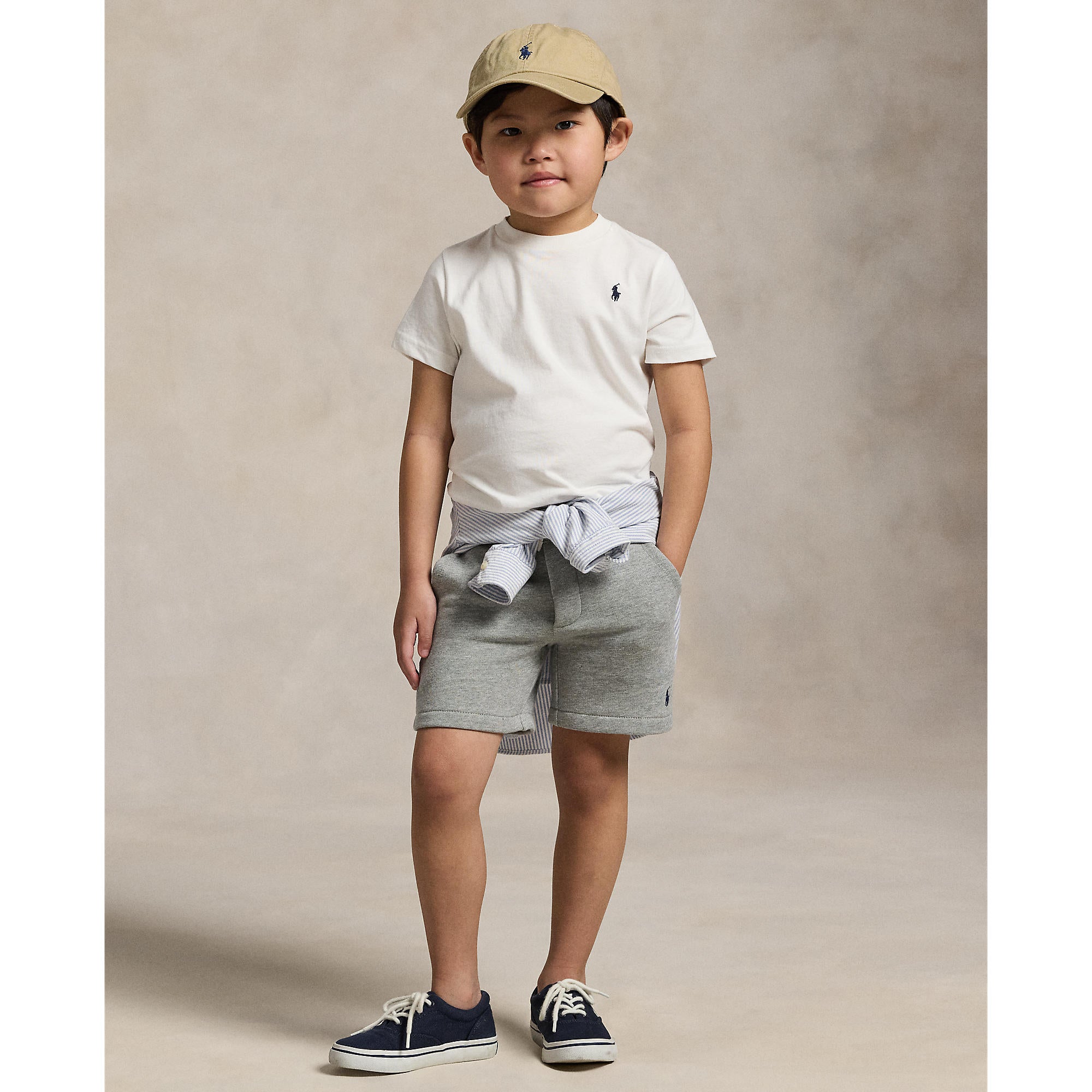 Polo Ralph Lauren Little Boys Basic Cotton Jersey Crewneck Tee