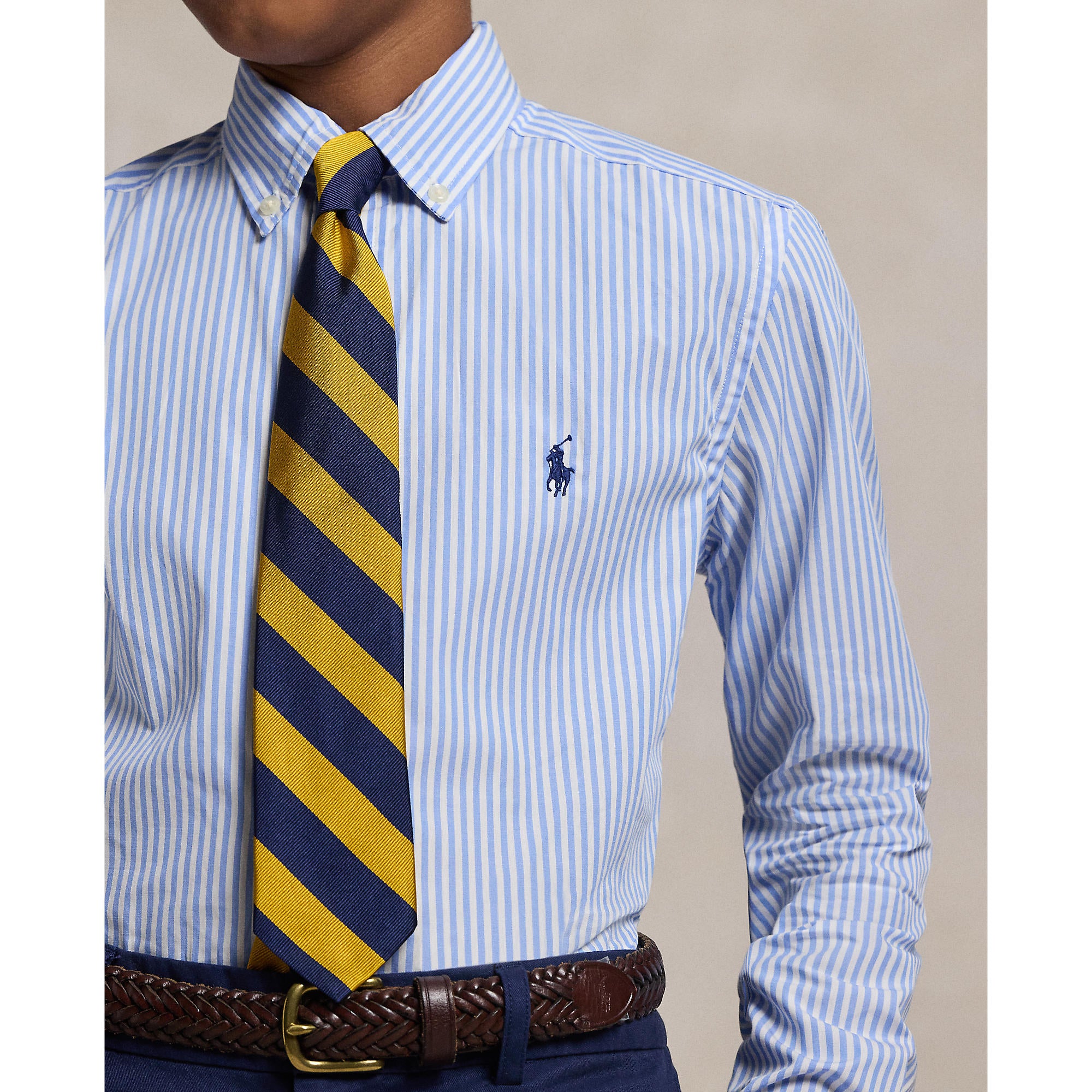 Polo Ralph Lauren Boys Long Sleeve Poplin Shirt