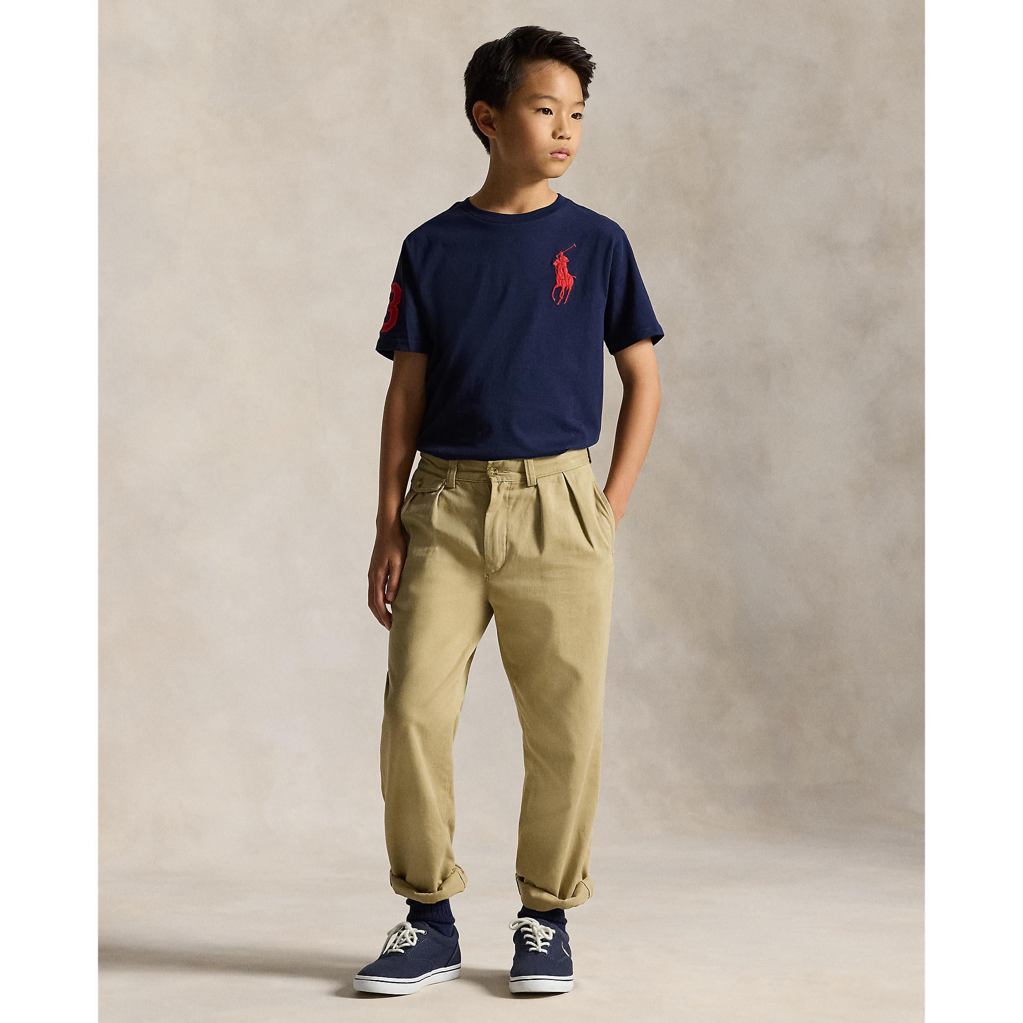 Polo Ralph Lauren Boys Big Pony T-Shirt