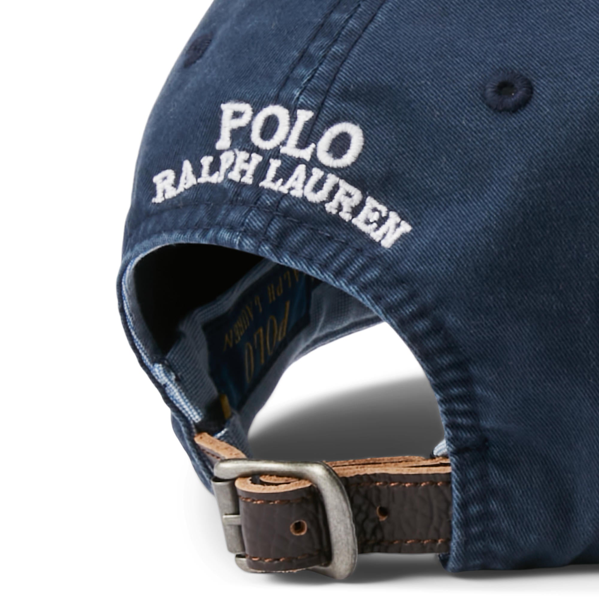 Polo Ralph Lauren Mens Iconic Cotton Chino Baseball Cap