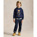 Polo Ralph Lauren Little Boys Polo Bear Fleece Hoodie