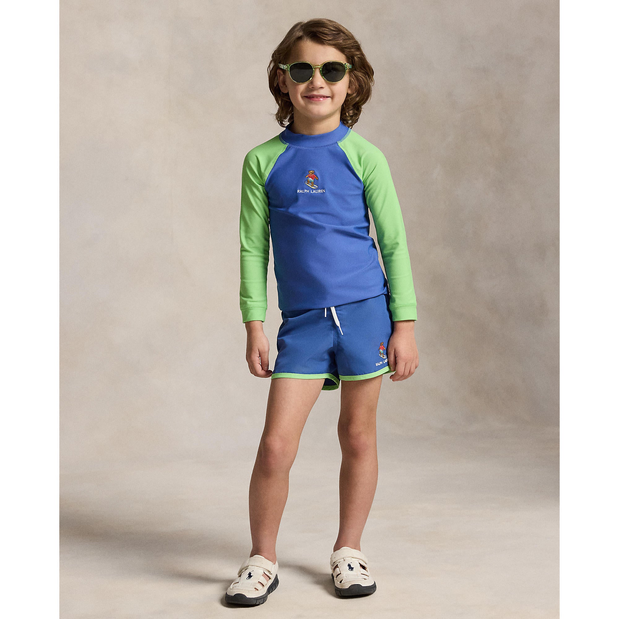 Polo Ralph Lauren Little Boys Swim Rashguard
