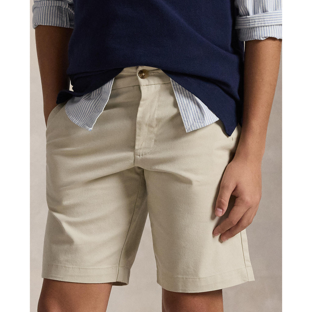 Polo Ralph Lauren Boys Straight Fit Stretch Chino Shorts