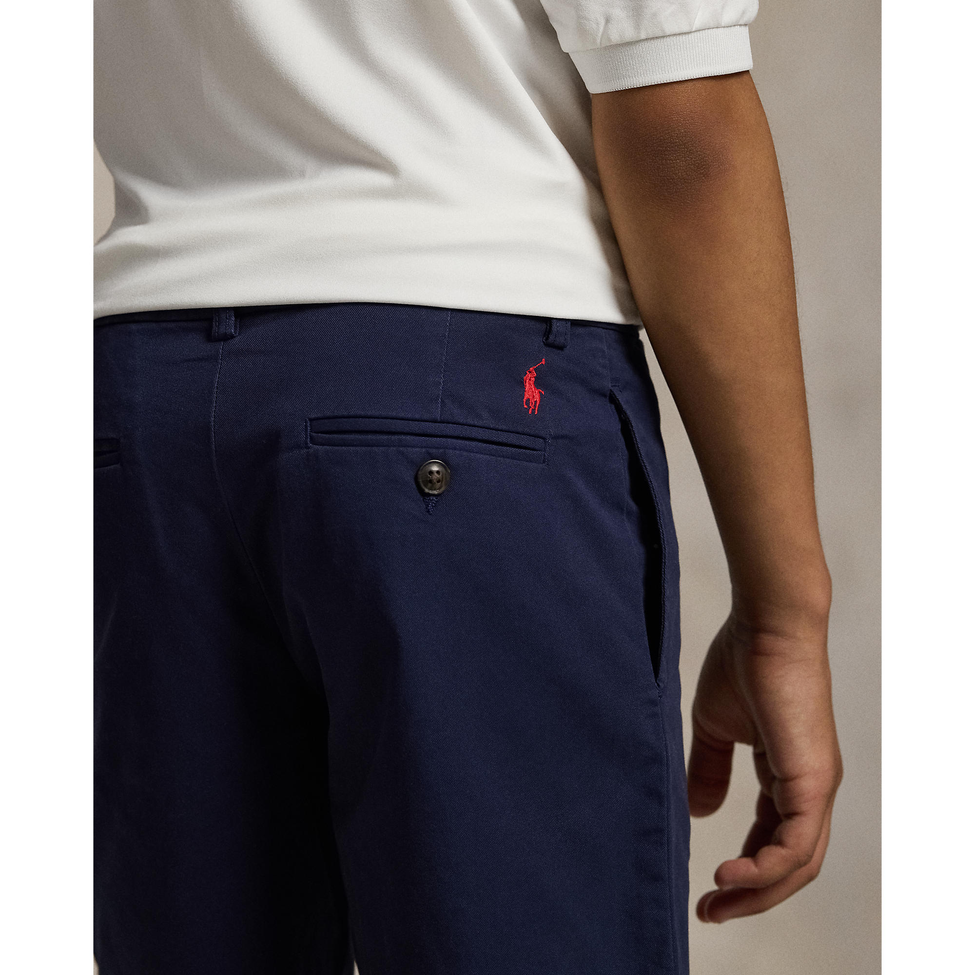 Polo Ralph Lauren Boys Straight Fit Stretch Chino Shorts