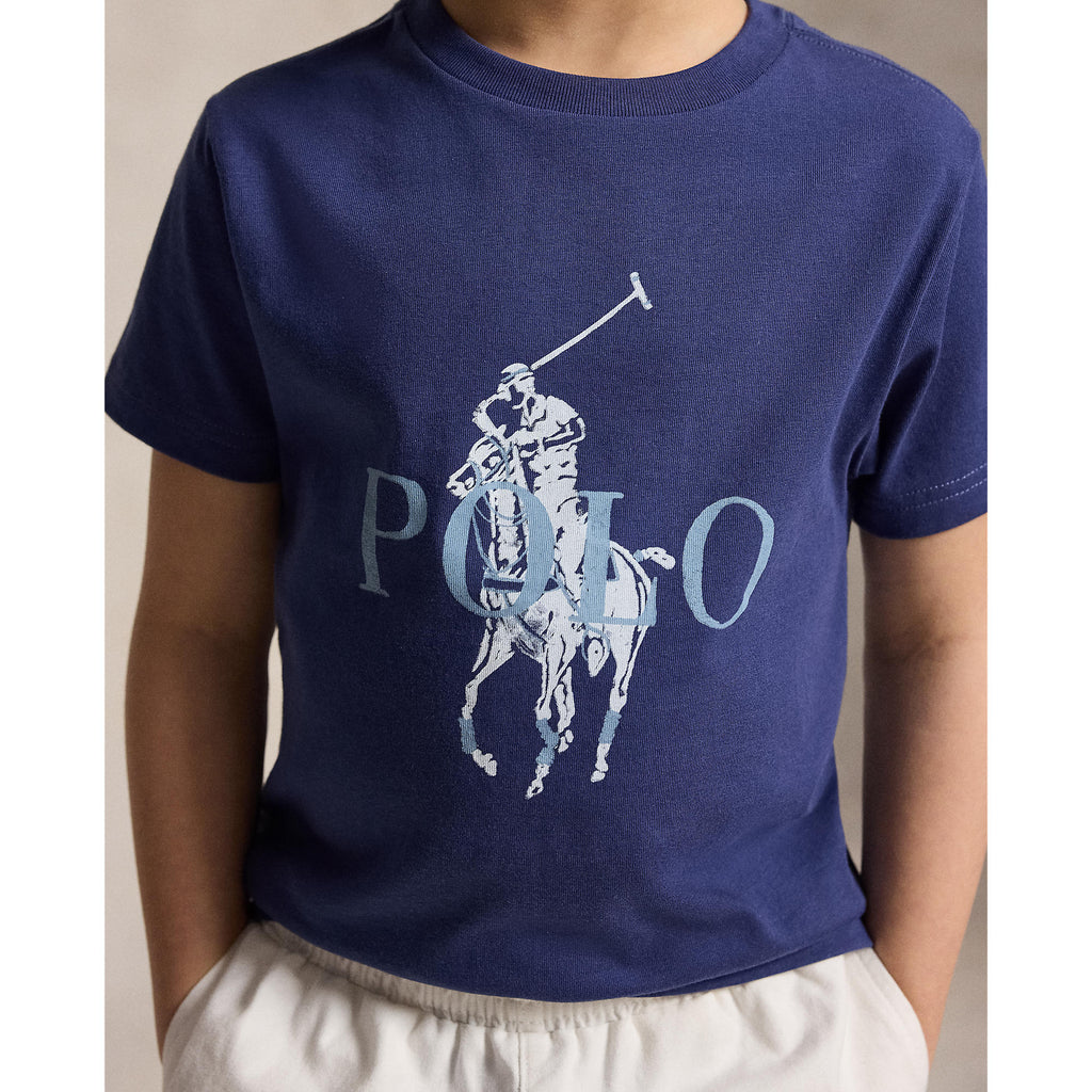 Polo Ralph Lauren Little Boys Jersey-Knit Classic T-Shirt_ 322A12260003