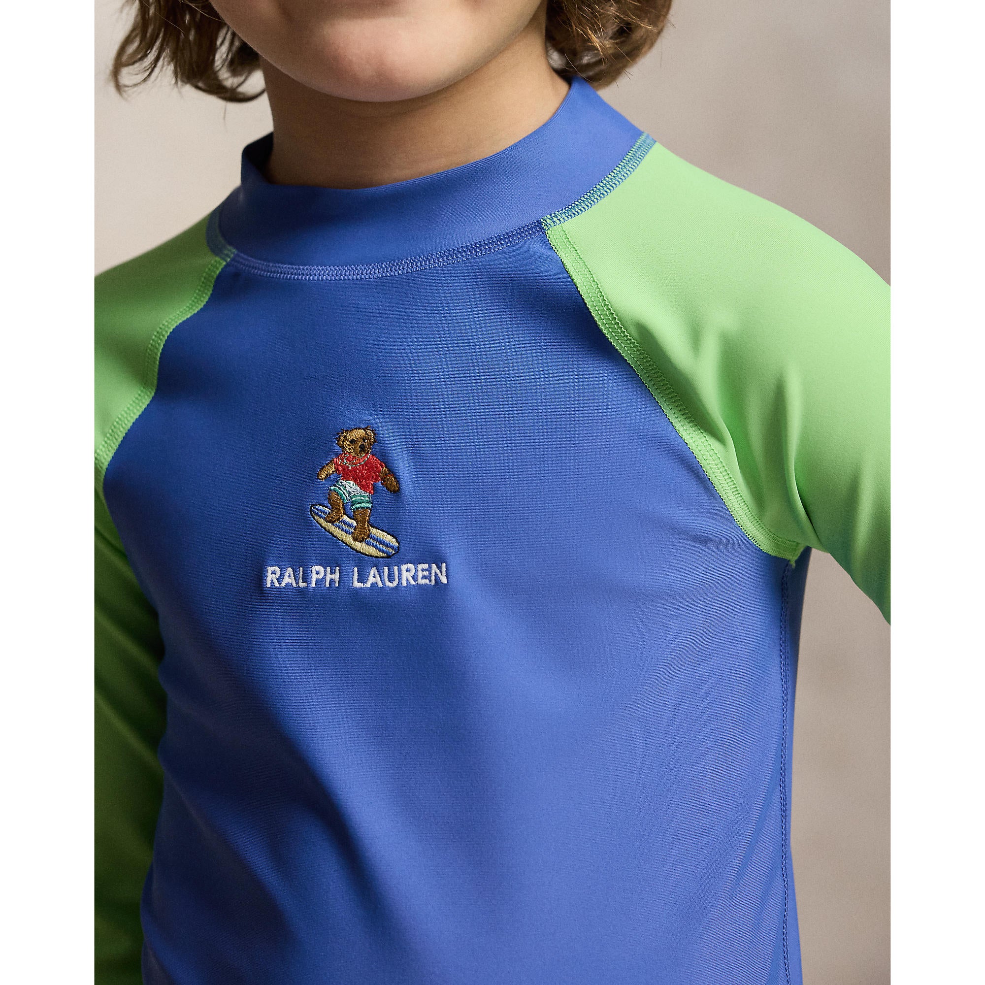 Polo Ralph Lauren Little Boys Swim Rashguard