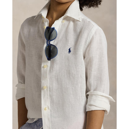 Ralph Lauren Boys Linen Shirt