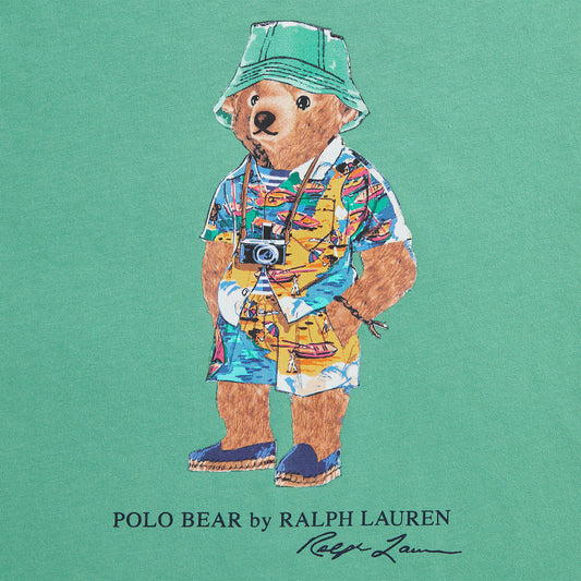 Ralph Lauren Boys Bear Tourist Cotton T-Shirt_ 323973122006