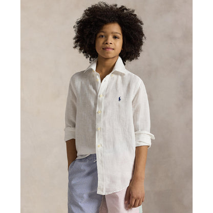 Ralph Lauren Boys Linen Shirt
