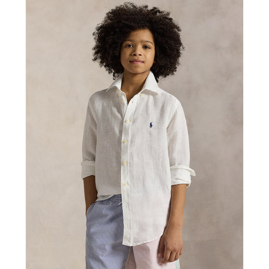 Ralph Lauren Boys Linen Shirt